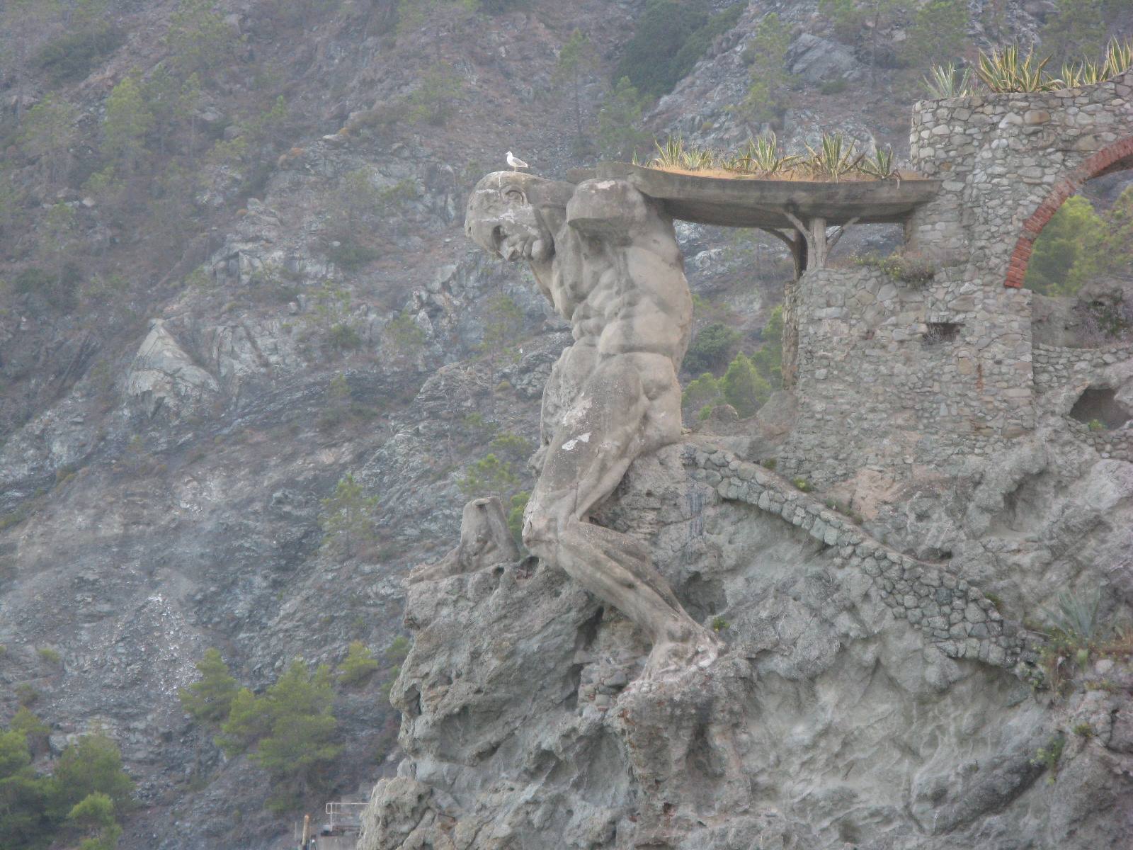 il Gigante a Monterosso