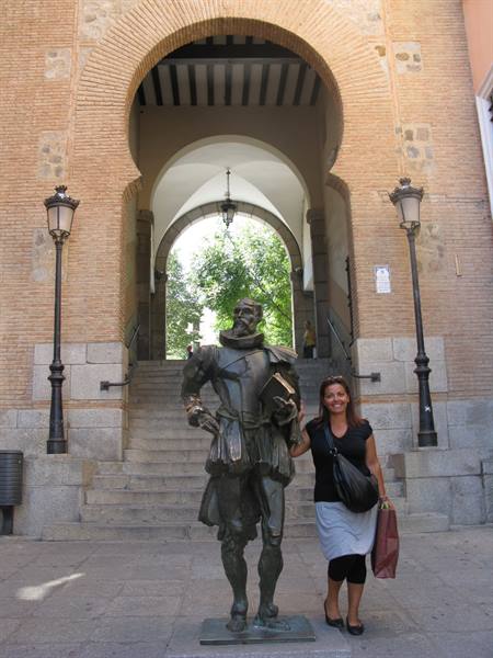 io con Cervantes