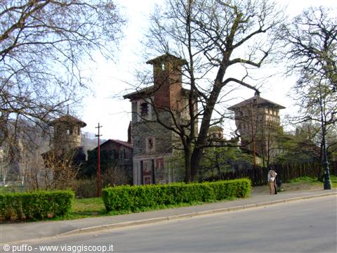 Parco del Valentino - Borgo Medievale