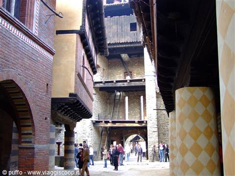 Parco del Valentino - Interno Borgo Medievale