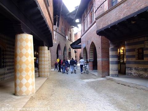 Parco del Valentino - Interno Borgo Medievale