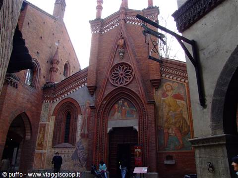 Parco del Valentino - Chiesa interno Borgo Medievale