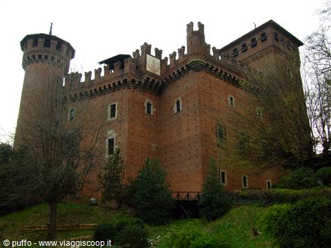 Parco del Valentino - Rocca del Borgo