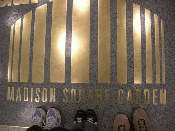 Piedi al Madison Square Garden