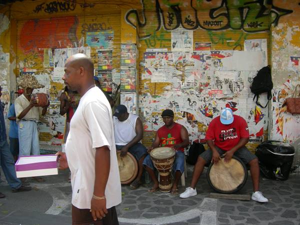 musicisti di strada