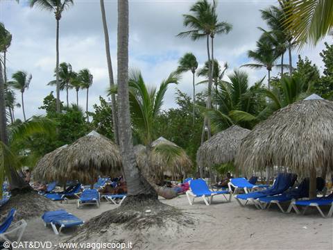 Bayahibe, le capanne