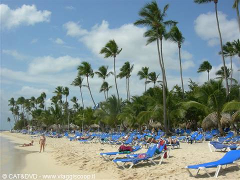 Bayahibe, la spiaggia