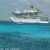 Costa Mediterranea nelle acque di Catalina  REPUBBLICA DOMINICANA 