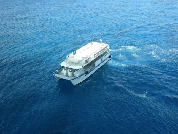 rientro a bordo