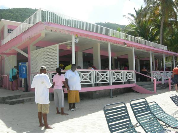 Cane Garden Bay Beach Hotel