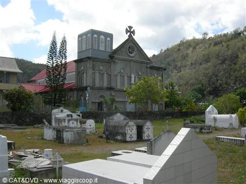 chiesa di Anse La Raye