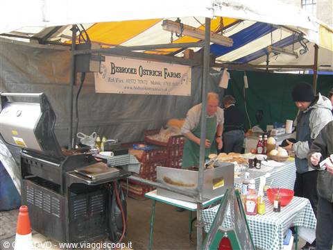 hamburgers di struzzo, cambridge