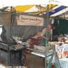 hamburgers di struzzo, cambridge REGNO UNITO 