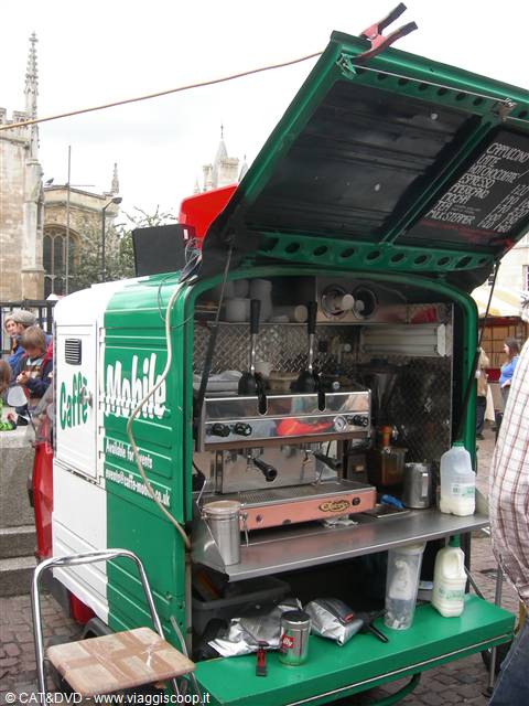 caffé mobile, cambridge