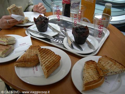 triple chocolate muffin, cambridge
