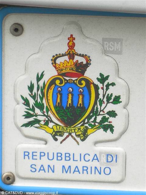 targa senza numeri