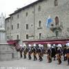 schieramento dei corpi militari sulla piazza della libertà (corpus domini) SAN MARINO 