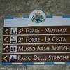 verso la seconda torre (cesta) SAN MARINO 