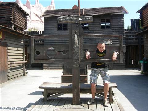 DVD alla gogna di fort laramie