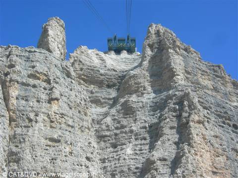 funivia del sass pordoi
