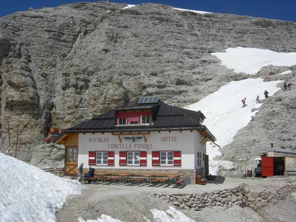 rifugio forcella pordoi
