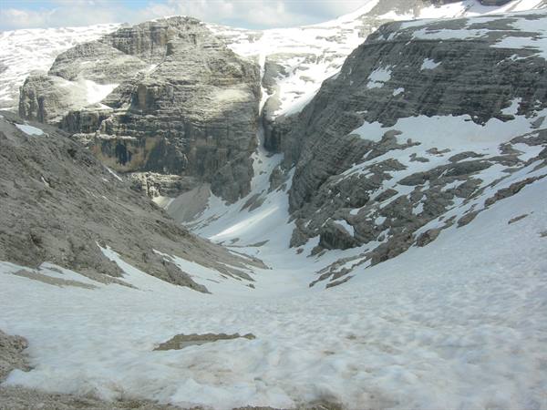 panorama verso il basso