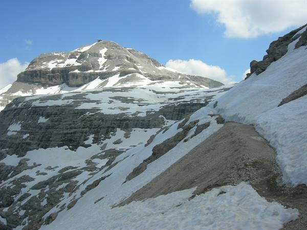 verso il piz boé