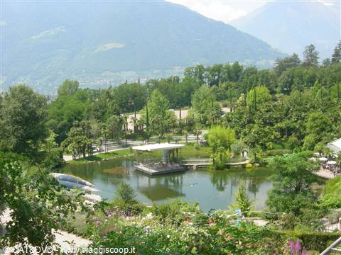 giardini di castel trauttmansdorff