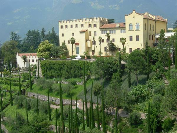 castel trauttmansdorff