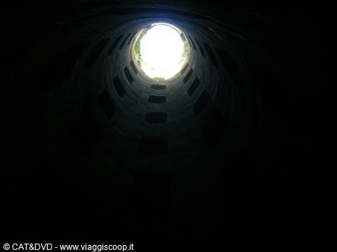 pozzo di san patrizio (verso l'alto)