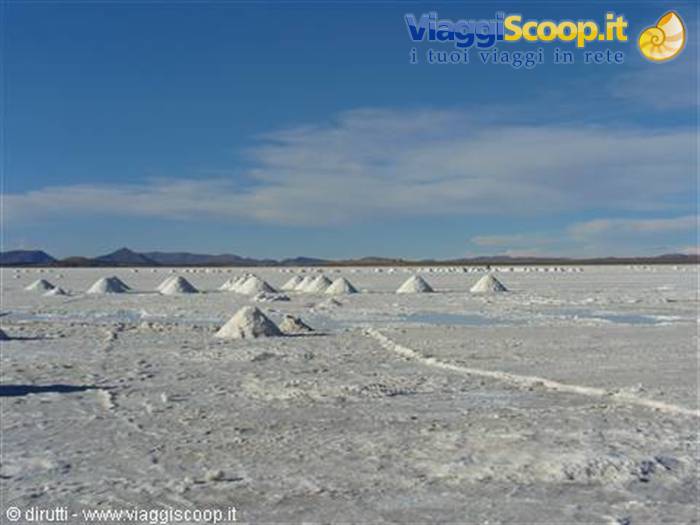 Colchani - Salar de Uyuni