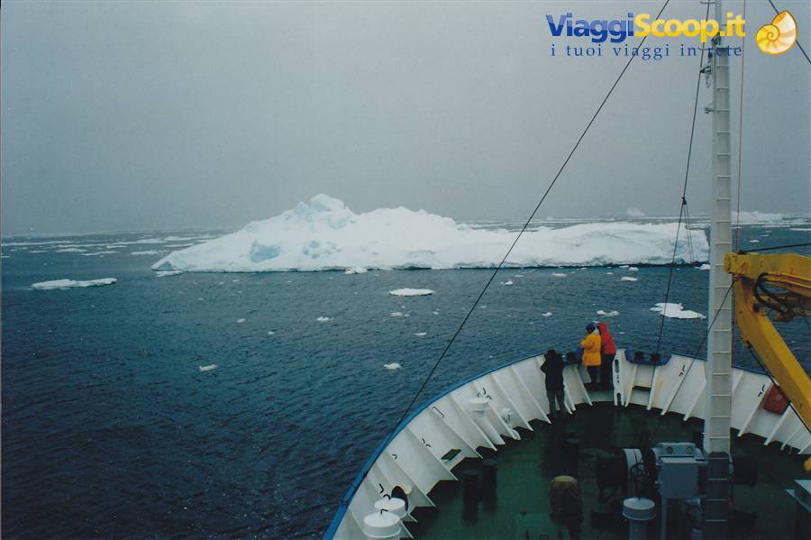 Foto di viaggio in ANTARTICA