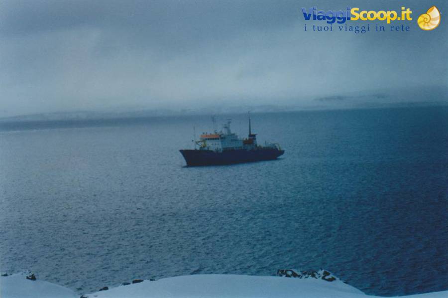 Foto di viaggio in ANTARTICA