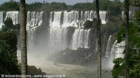 cascate di Iguazu lato Argentino