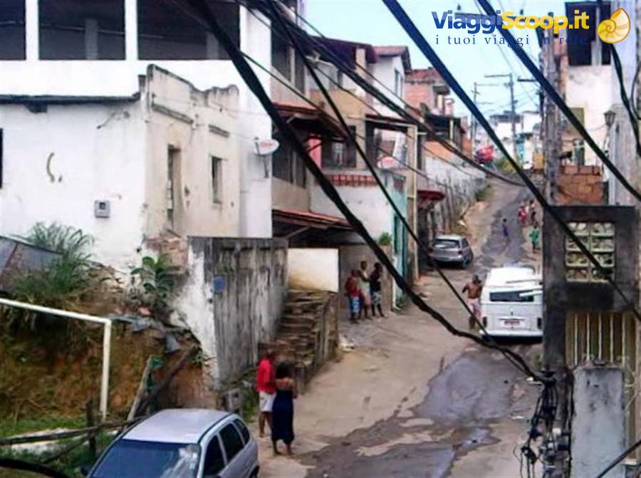 Rua General Salvaget a Barrio Libertade