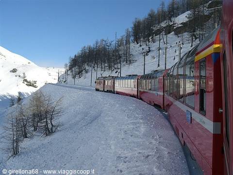 Trenino rosso del Bernina