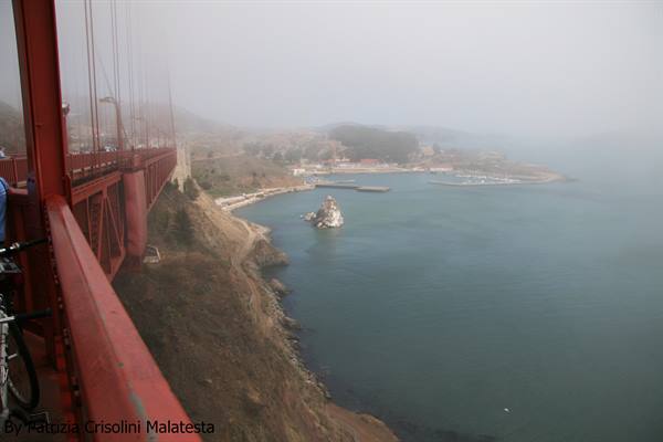 Panorama dal Golden Gate