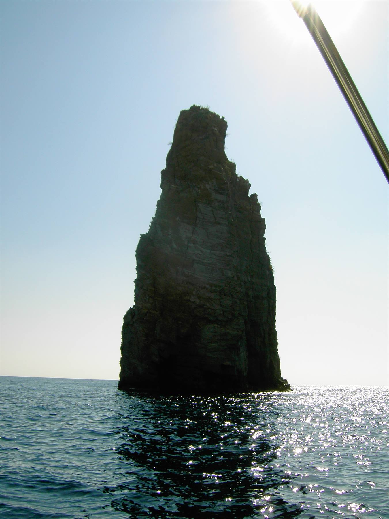 I faraglioni di Lipari - Aeolian Dolphin Research
