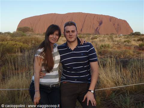 Con le stampelle a spasso nel Down Under