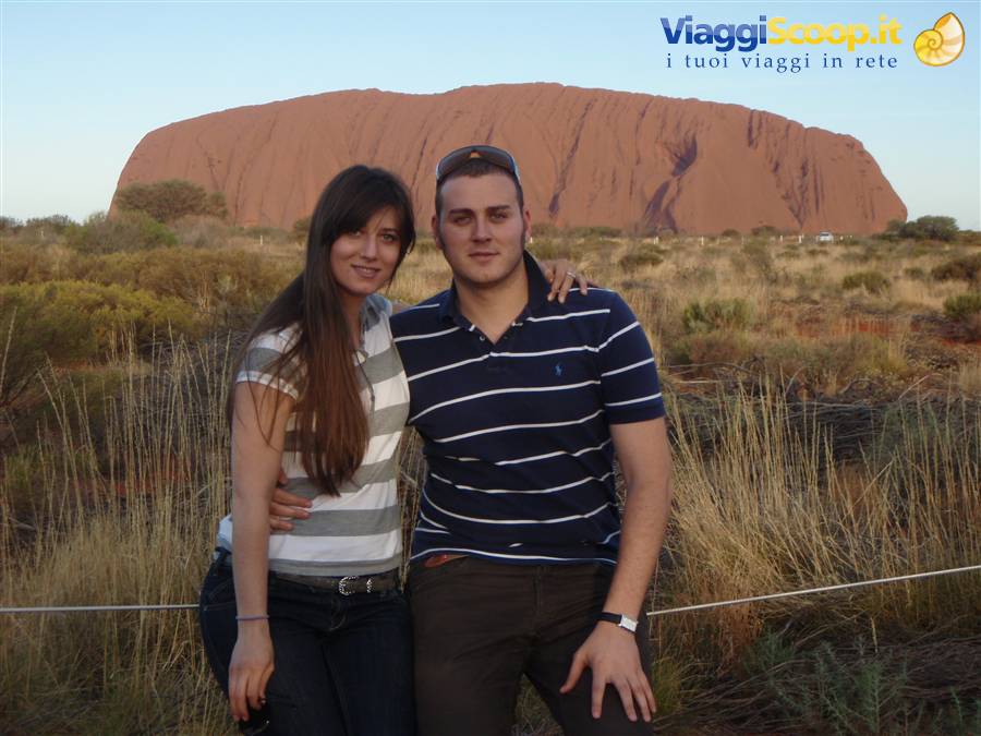 Con le stampelle a spasso nel Down Under