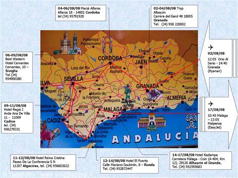 Il nostro itinerario