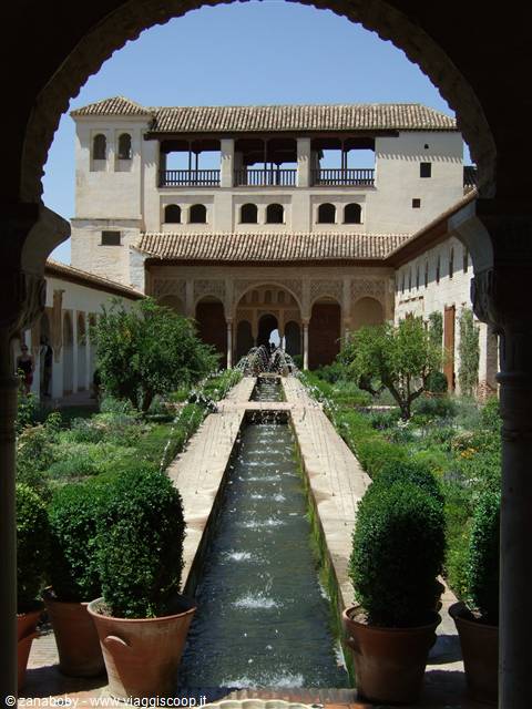 Granada - I giardini del Generalife