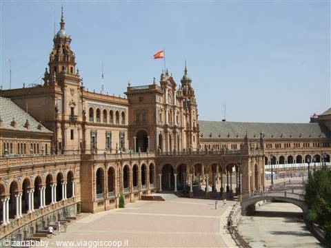 Siviglia - Plaza de Espana