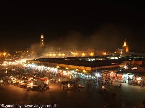 Place Djemaa-el-Fnaa