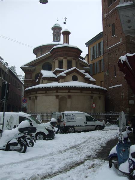 Santa Maria presso San Satiro, via Mazzini, Milano