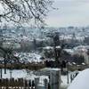 I tetti di Praga imbiancati dalla neve REPUBBLICA CECA 