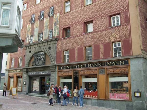 Sankt Moritz - Cioccolata da Hanselmann