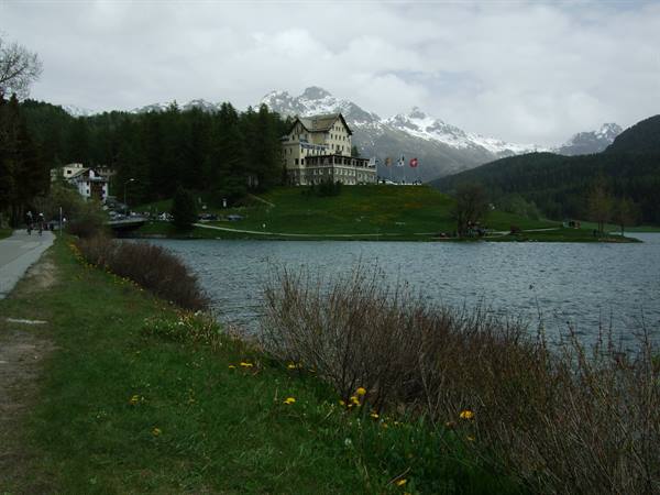 Sankt Moritz - Il lago