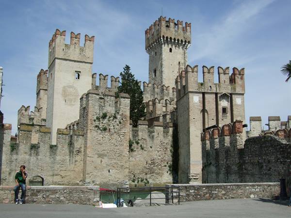 La Rocca Scaligera di Sirmione
