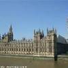 Londra - House of Parliament e Big Ben REGNO UNITO 